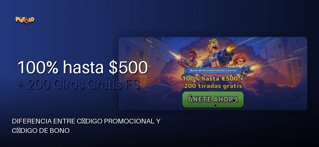 Pistolo promotional banner
